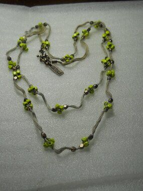 Madewell/1937 - Woven Cord Necklace   930